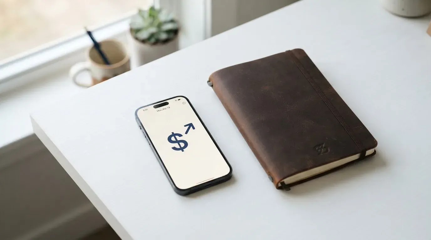 A phone showing a stablecoin transfer screen