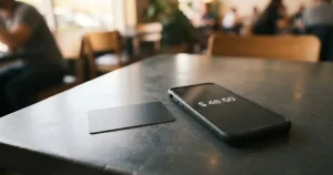 Keytom card review: a USDC Visa with a narrow lane