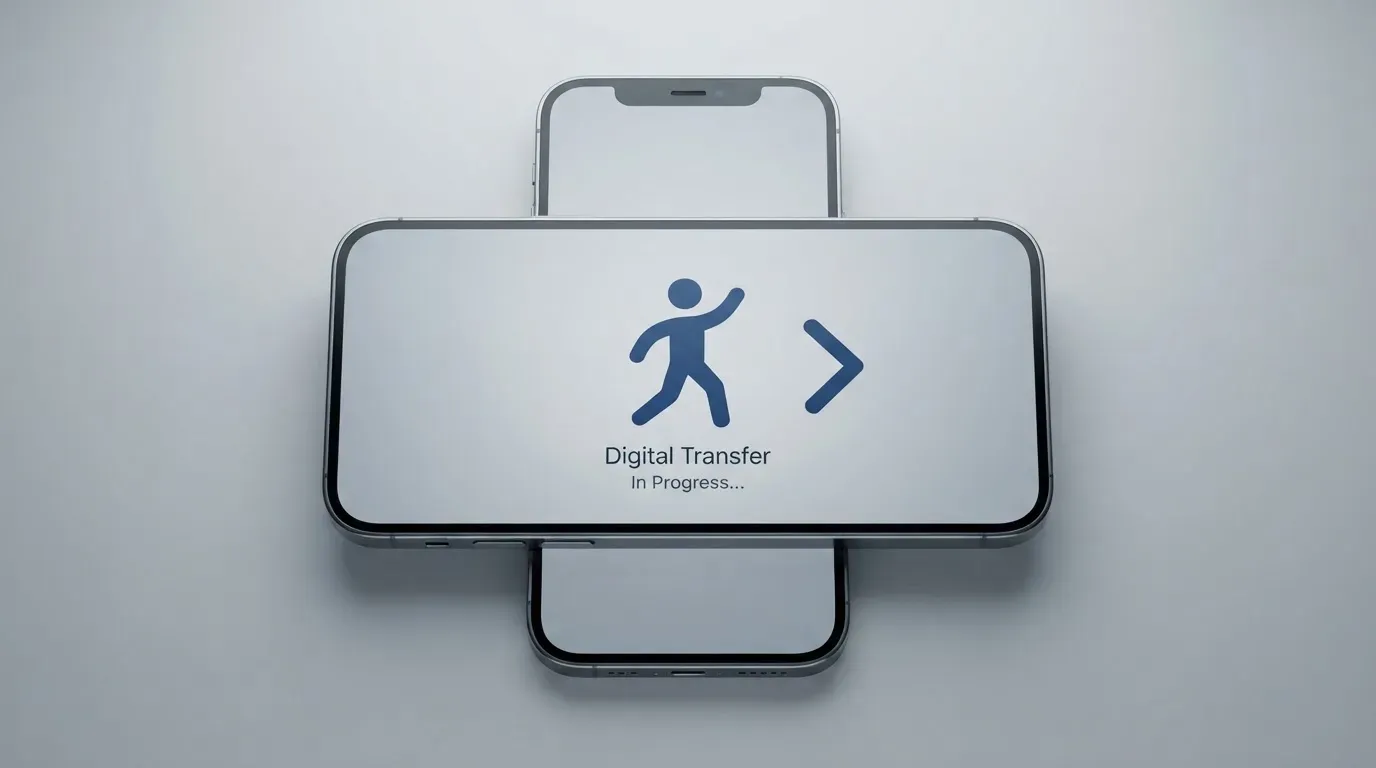 A phone showing a stablecoin transfer screen